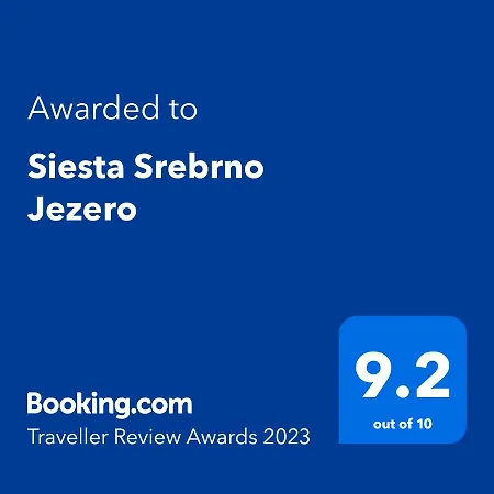 Siesta Srebrno Jezero Aparthotel